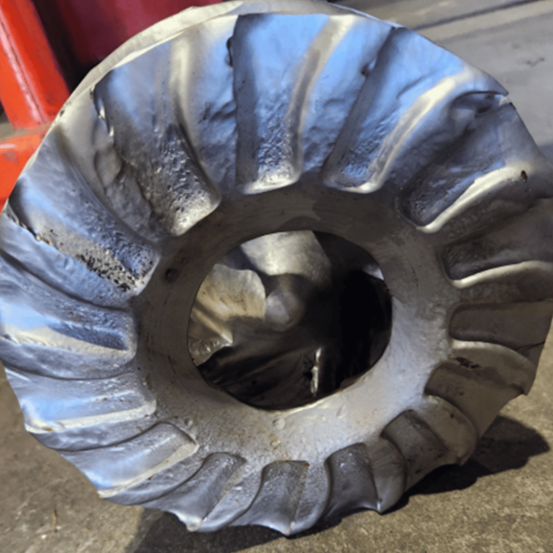 Warman 32-CAH Impeller- front